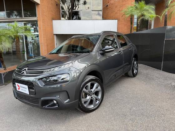 CITROËN C4 CACTUS 1.6 VTI 120 FLEX FEEL EAT6